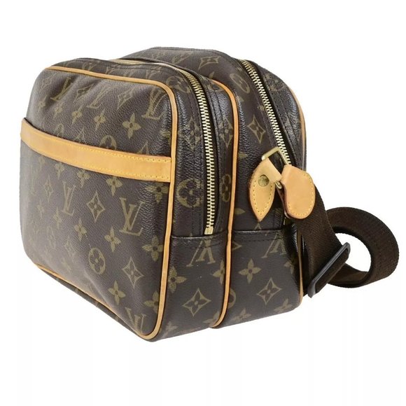 LOUIS VUITTON Reporter PM Crossbody Shoulder Bag Monogram Leathe - Picture 16 of 16